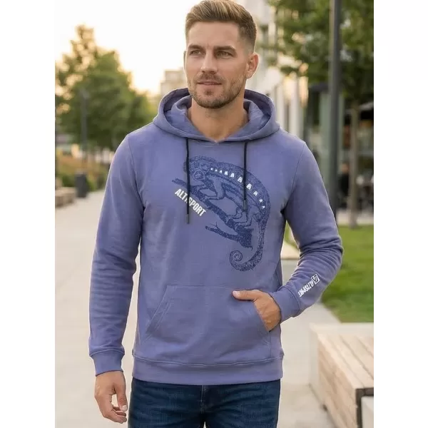  Muški sweatshirt ALTISPORT ALM017AL304 TRAPER 