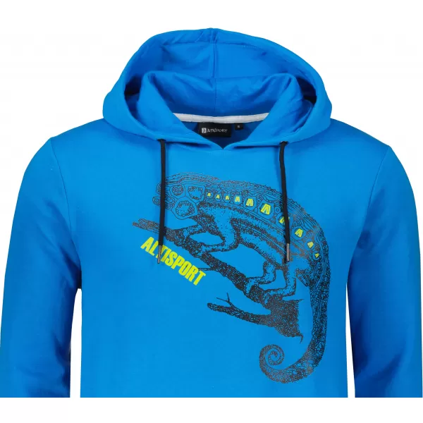  Muški sweatshirt ALTISPORT ALM017AL304 PLAVA 