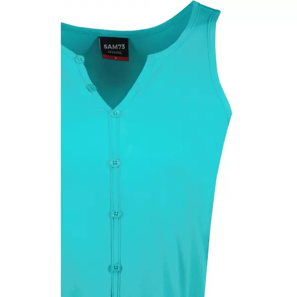  Haljina SAM 73 BLANCHE WZ 799 TIRKIZ 