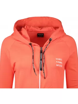 Ženski sweatshirt SAM 73 MARGARET WM 762 BRESKVA