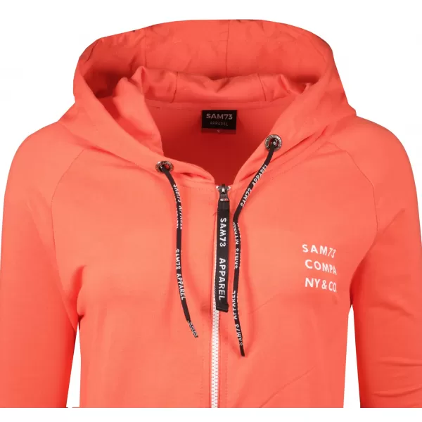  Ženski sweatshirt SAM 73 MARGARET WM 762 BRESKVA 