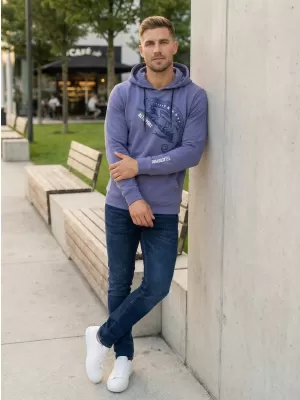 Muški sweatshirt ALTISPORT ALM017AL304 TRAPER