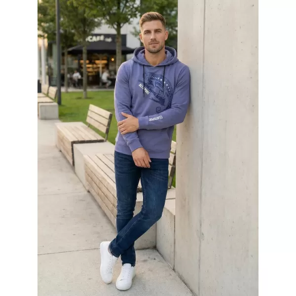  Muški sweatshirt ALTISPORT ALM017AL304 TRAPER 