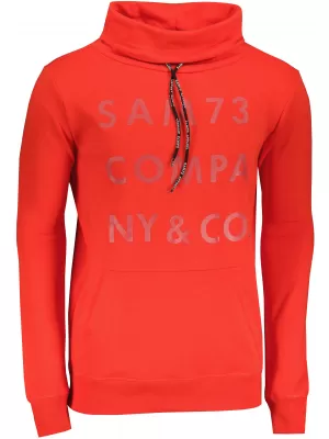 Muški sweatshirt SAM 73 DARRELL MM 734 CRVENA
