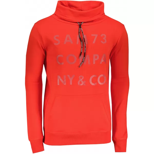  Muški sweatshirt SAM 73 DARRELL MM 734 CRVENA 