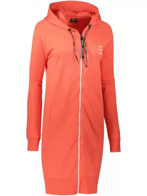 Ženski sweatshirt SAM 73 MARGARET WM 762 BRESKVA