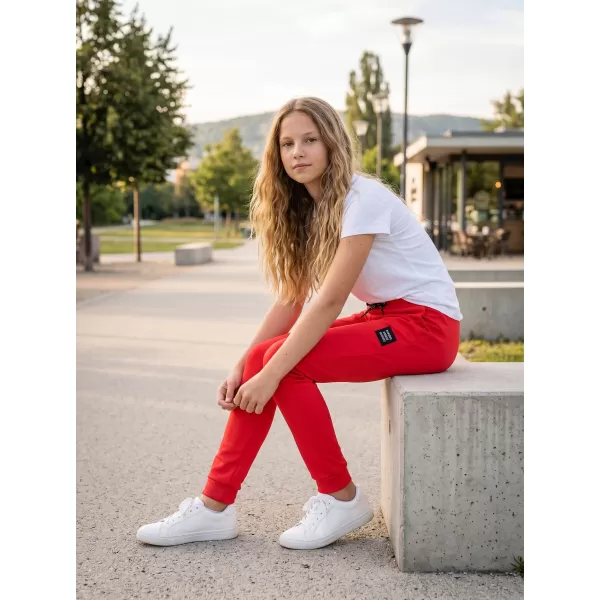  Hlače 3/4 za djevojčice SAM 73 SANIYAH GK 536 JARKO RUŽIČASTA 