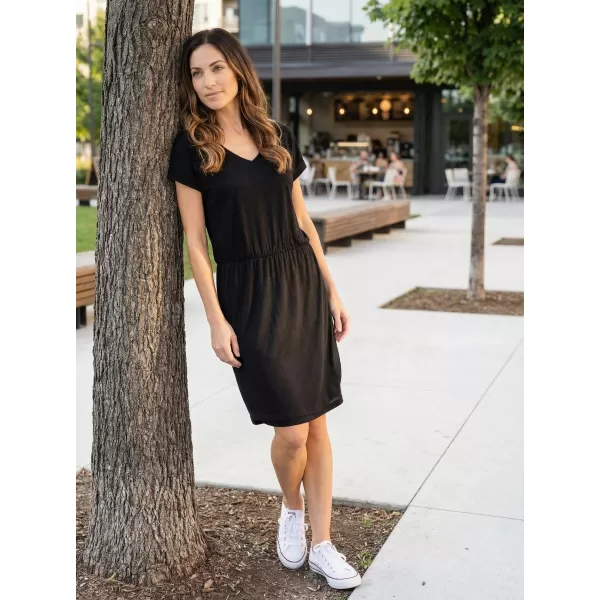  Haljina SAM 73 ARIANNA WZ 808 CRNA 