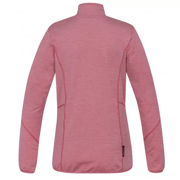 Ženski sweatshirt HANNAH DAGNYS KVARC ROZA MEL 