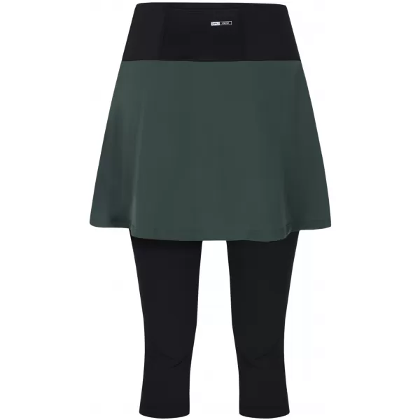  Ženska suknja HANNAH RELAY SKIRT MRAČNA ŠUMA 