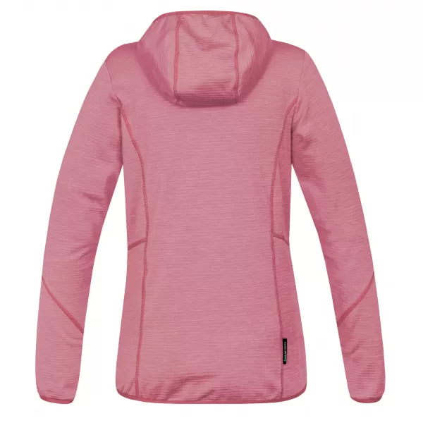  Ženski sweatshirt HANNAH DAGNYS HOODY KVARC ROZA MEL 