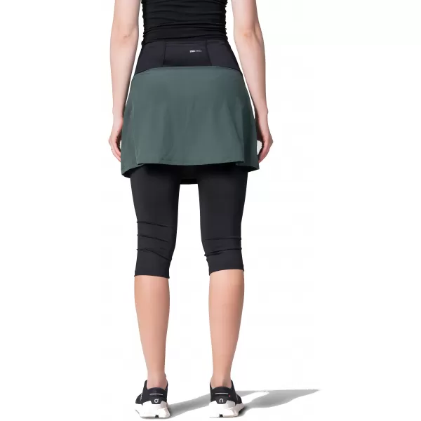  Ženska suknja HANNAH RELAY SKIRT MRAČNA ŠUMA 
