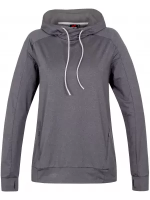 Ženski sweatshirt HANNAH VERNITA ASFALT MEL