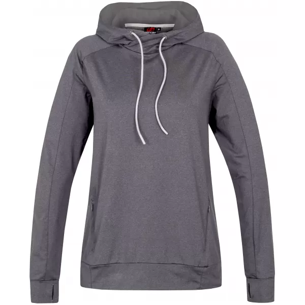  Ženski sweatshirt HANNAH VERNITA ASFALT MEL 