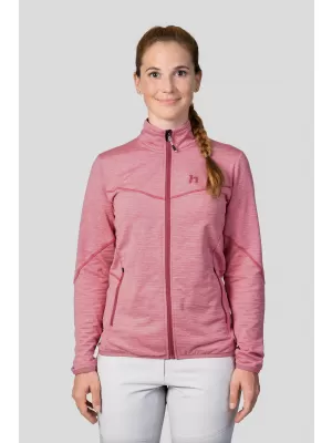 Ženski sweatshirt HANNAH DAGNYS KVARC ROZA MEL