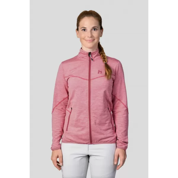  Ženski sweatshirt HANNAH DAGNYS KVARC ROZA MEL 