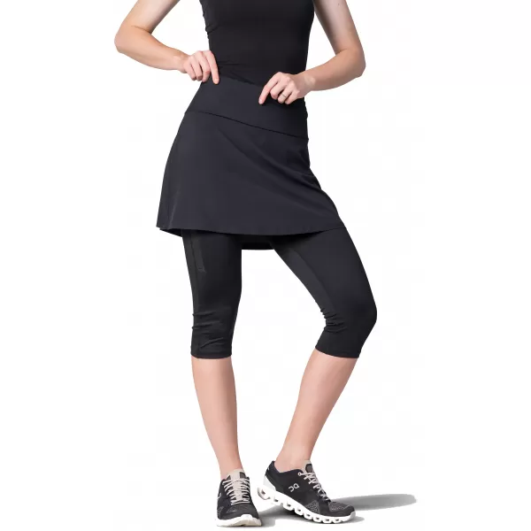  Ženska suknja HANNAH RELAY SKIRT ANTRACIT 