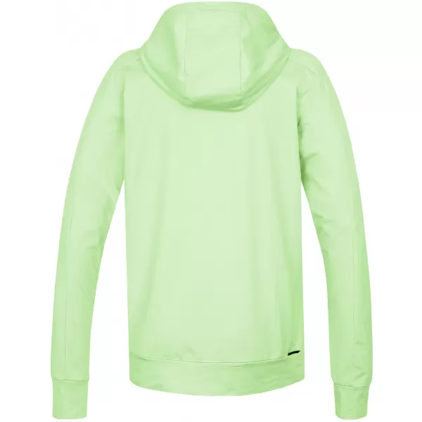  Ženski sweatshirt HANNAH VERNITA RAJSKI ZELENI MEL 