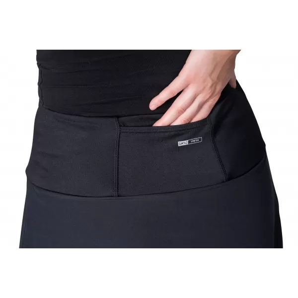  Ženska suknja HANNAH RELAY SKIRT ANTRACIT 