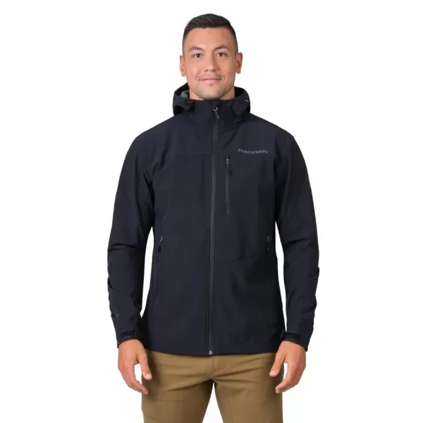  Muška softshell jakna HANNAH SHELTON LITE ANTRACIT 