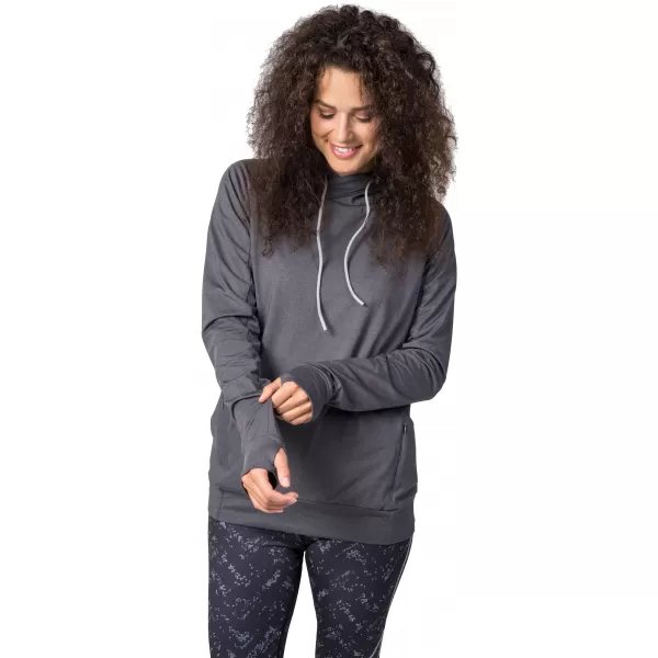  Ženski sweatshirt HANNAH VERNITA ASFALT MEL 