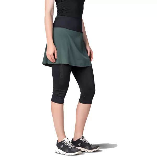  Ženska suknja HANNAH RELAY SKIRT MRAČNA ŠUMA 