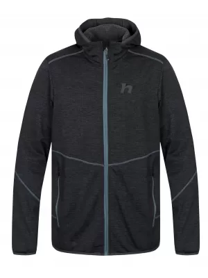 Muški sweatshirt HANNAH DAMAR HOODY TAMNO SIVA MEL