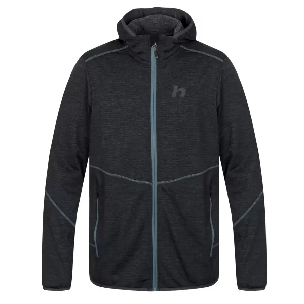  Muški sweatshirt HANNAH DAMAR HOODY TAMNO SIVA MEL 