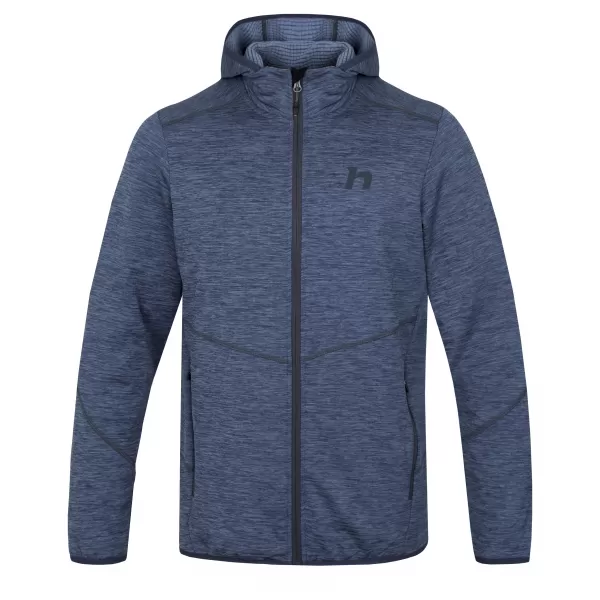  Muški sweatshirt HANNAH DAMAR HOODY PLAVA SJENA MEL 