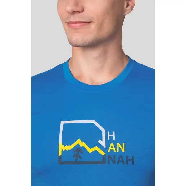  Muška majica kratkih rukava HANNAH BITE BRILJANTNO PLAVA 