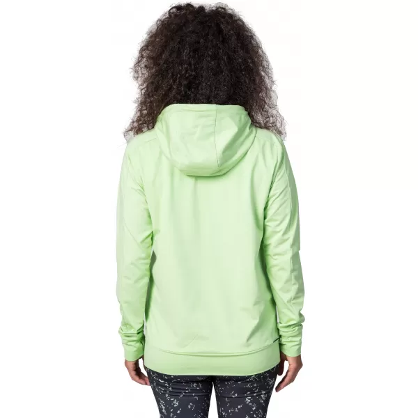  Ženski sweatshirt HANNAH VERNITA RAJSKI ZELENI MEL 