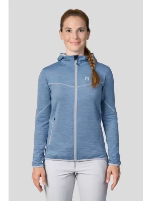 Ženski sweatshirt HANNAH DAGNYS HOODY ALASKAN BLUE MEL