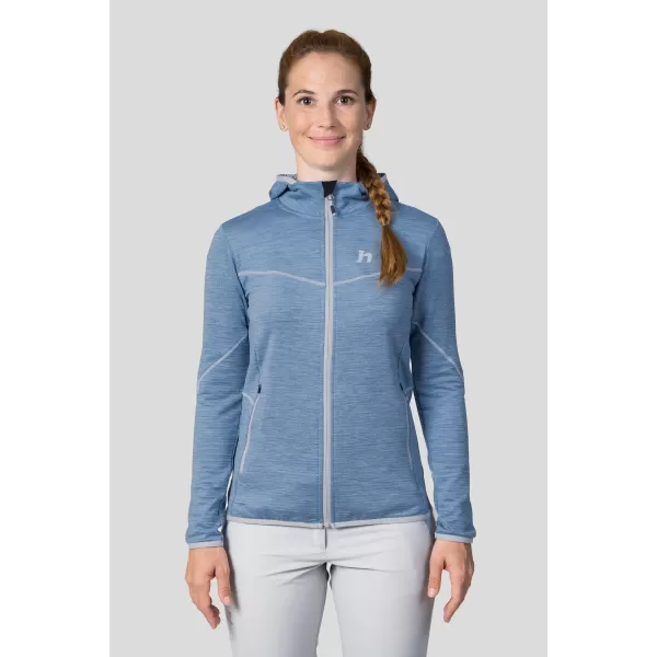  Ženski sweatshirt HANNAH DAGNYS HOODY ALASKAN BLUE MEL 