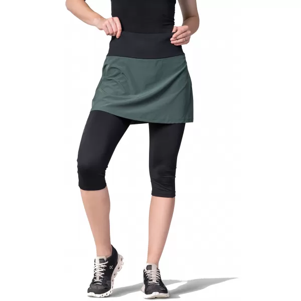  Ženska suknja HANNAH RELAY SKIRT MRAČNA ŠUMA 