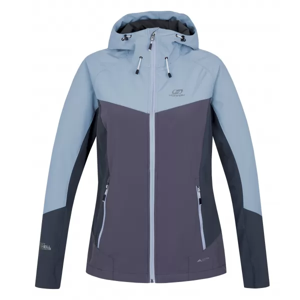 Ženska softshell jakna HANNAH PULLA PLAVA MAGLA/MORSKI PAS 