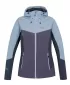 Ženska softshell jakna HANNAH PULLA PLAVA MAGLA/MORSKI PAS
