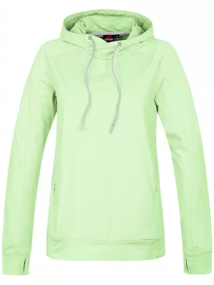 Ženski sweatshirt HANNAH VERNITA RAJSKI ZELENI MEL