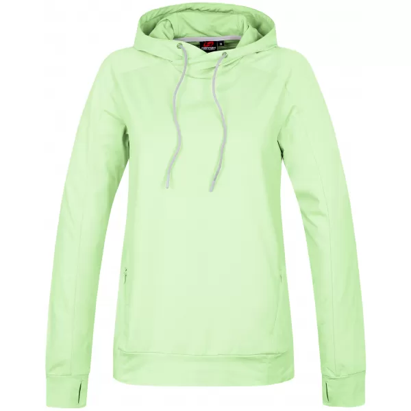  Ženski sweatshirt HANNAH VERNITA RAJSKI ZELENI MEL 