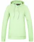 Ženski sweatshirt HANNAH VERNITA RAJSKI ZELENI MEL