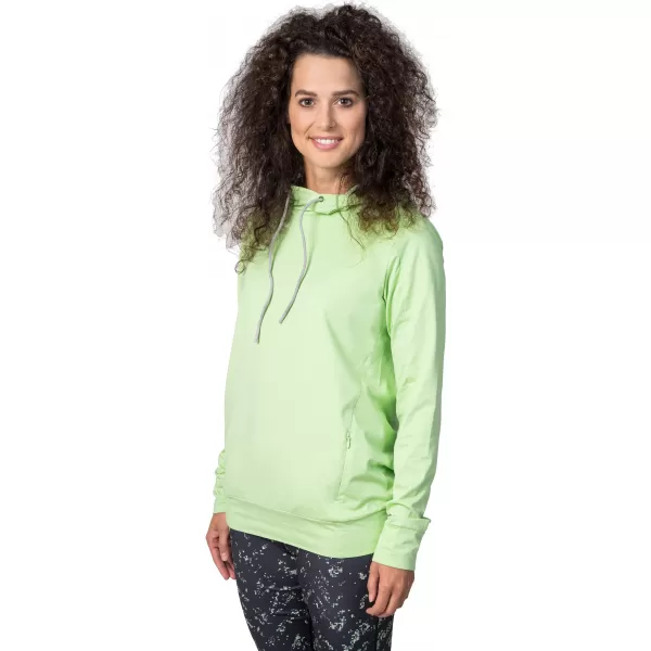  Ženski sweatshirt HANNAH VERNITA RAJSKI ZELENI MEL 