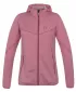 Ženski sweatshirt HANNAH DAGNYS HOODY KVARC ROZA MEL