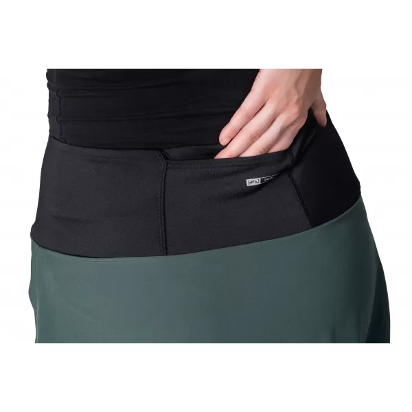  Ženska suknja HANNAH RELAY SKIRT MRAČNA ŠUMA 