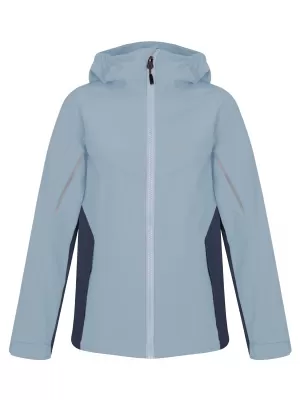 Softshell jakna za djevojčice HANNAH CAPRA JR PLAVA MAGLA/INSIGNIJA PLAVA