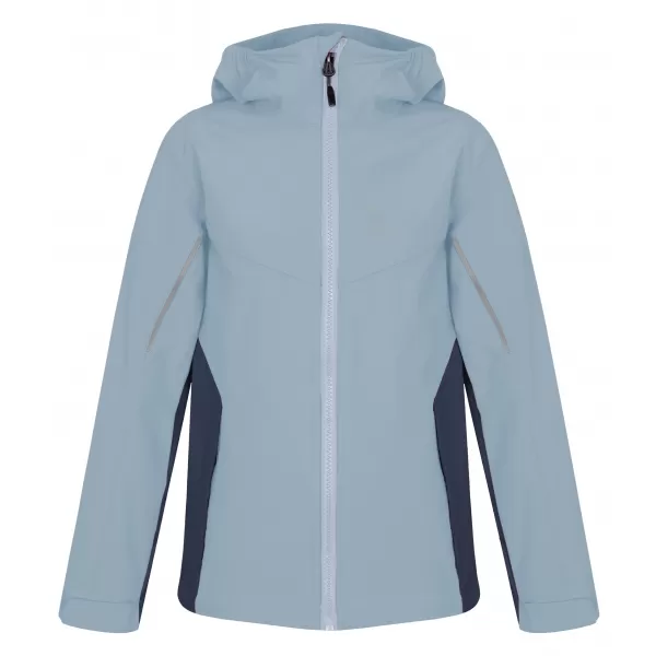  Softshell jakna za djevojčice HANNAH CAPRA JR PLAVA MAGLA/INSIGNIJA PLAVA 