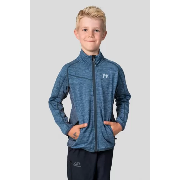  Dječji sweatshirt HANNAH GERY JR PLAVA SJENA MEL 
