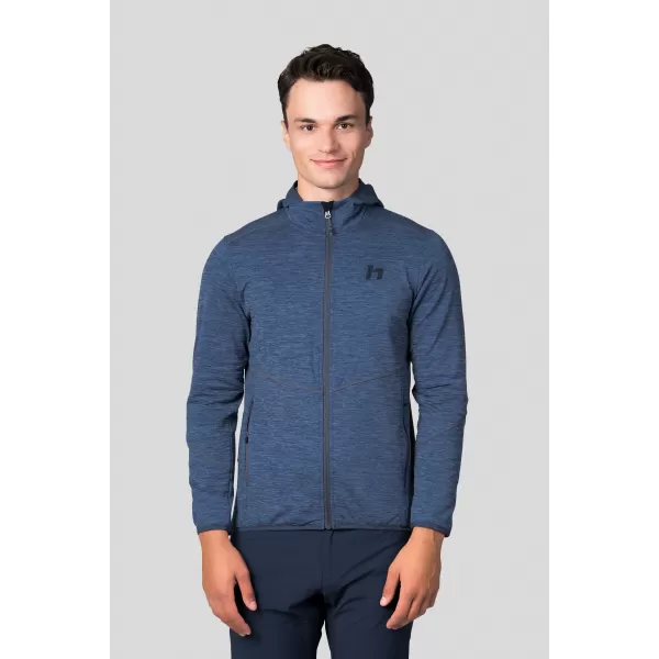  Muški sweatshirt HANNAH DAMAR HOODY PLAVA SJENA MEL 