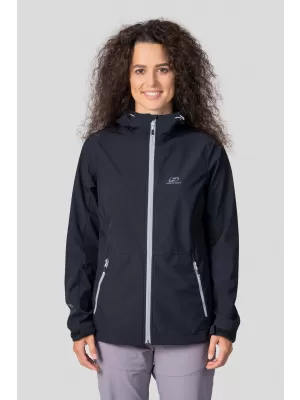 Ženska softshell jakna HANNAH ZURY LITE ANTRACIT/PLAVA