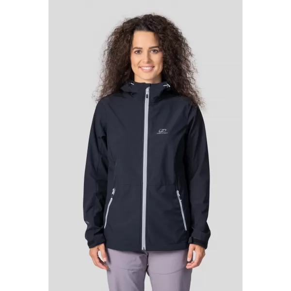  Ženska softshell jakna HANNAH ZURY LITE ANTRACIT/PLAVA 