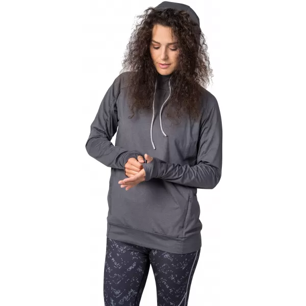  Ženski sweatshirt HANNAH VERNITA ASFALT MEL 