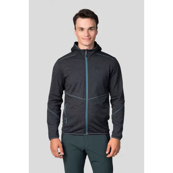  Muški sweatshirt HANNAH DAMAR HOODY TAMNO SIVA MEL 